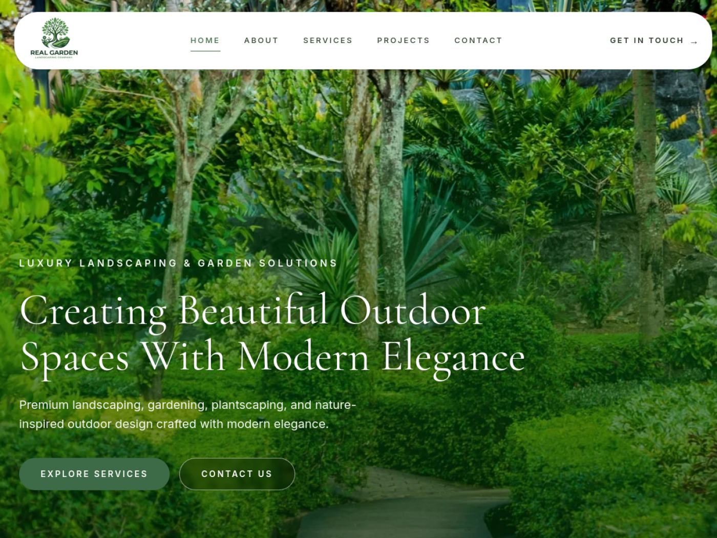 Real Garden